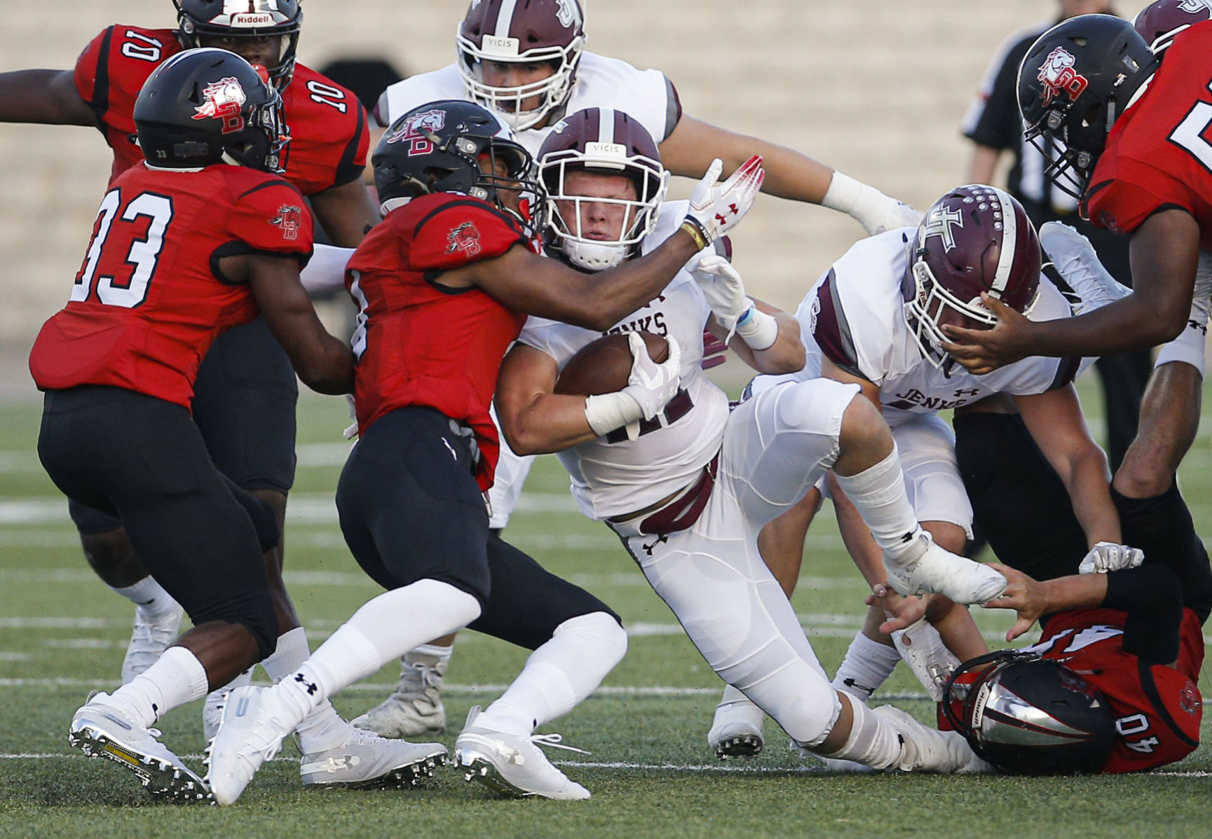 Jenks vs Mansfield Legacy 1
